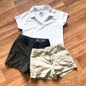 Athletic golf outfit bundle